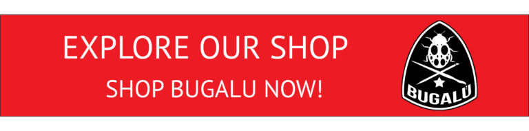 A red sign that says " your shop galu now !"